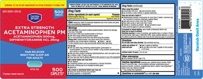 430R-BJ-APAP Diphen 500ct label.jpg 430R-BJ-APAP Diphen 500ct label - 430R BJ APAP Diphen 500ct label